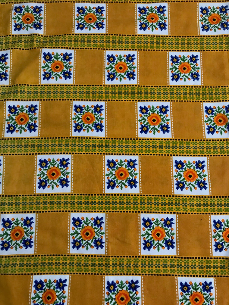 Vintage  Curtain  #F232B