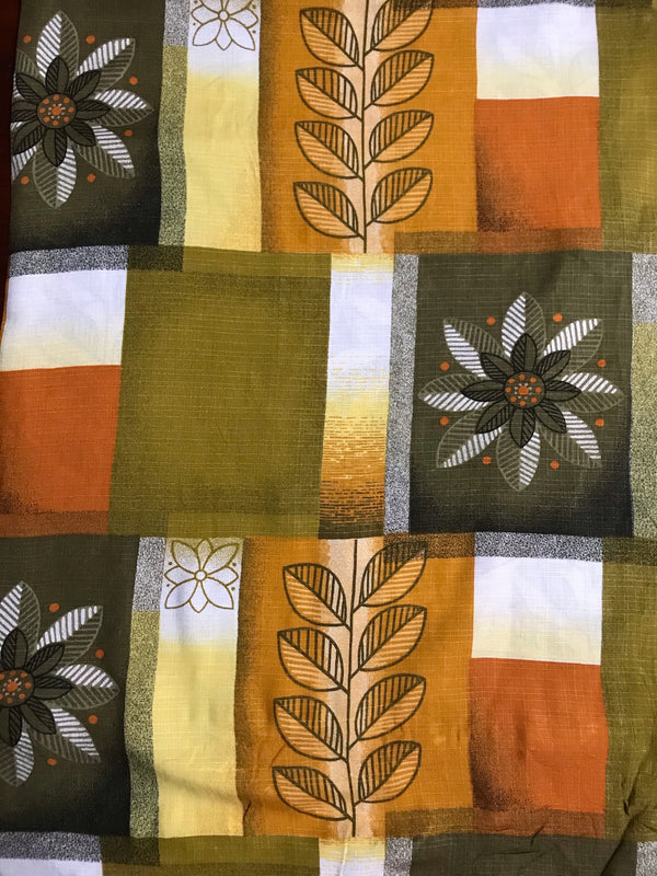 Vintage  Curtain  #F235  FREE AUS POSTAGE