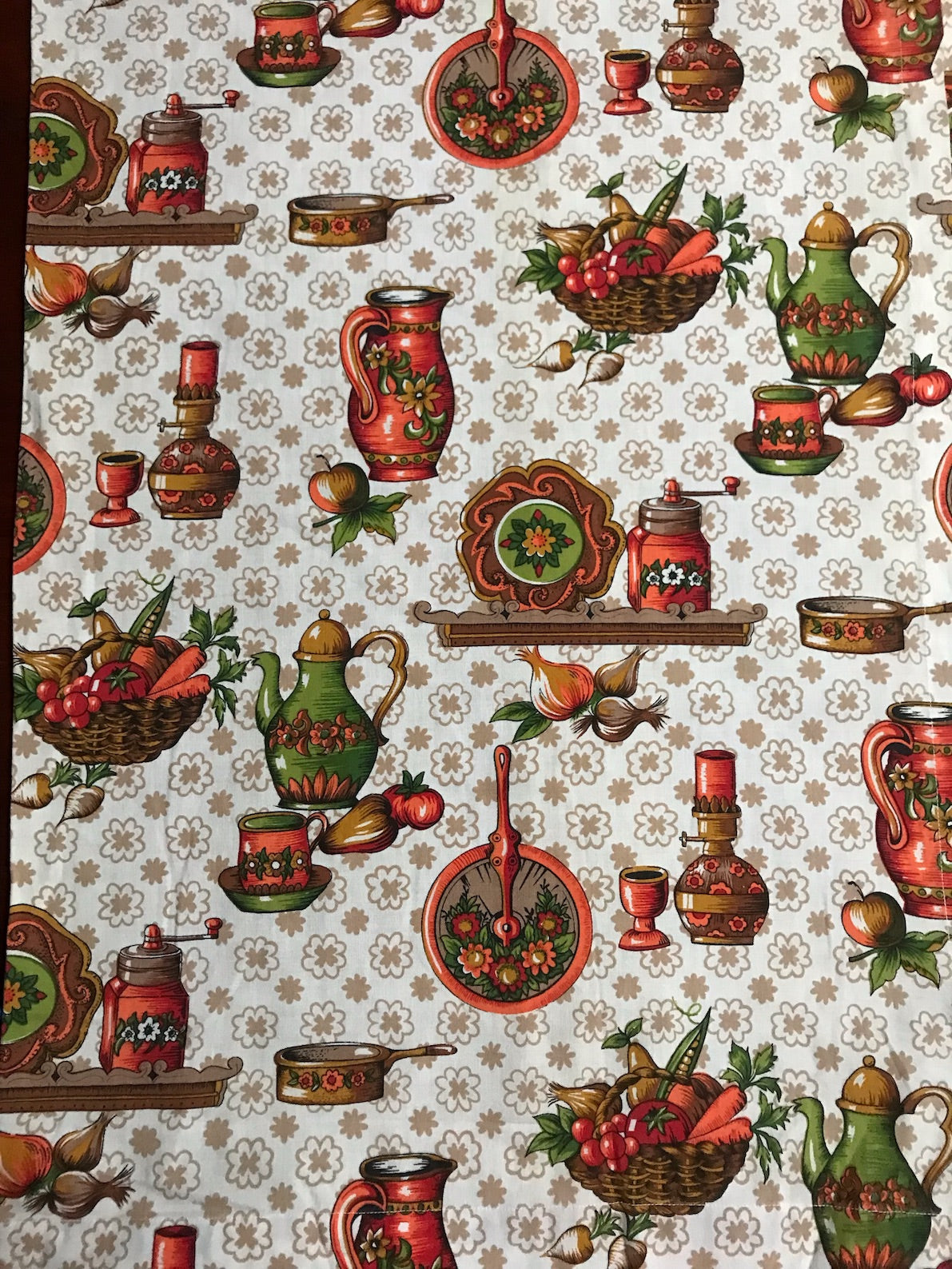 Vintage  Curtain  #F236  FREE AUS POSTAGE