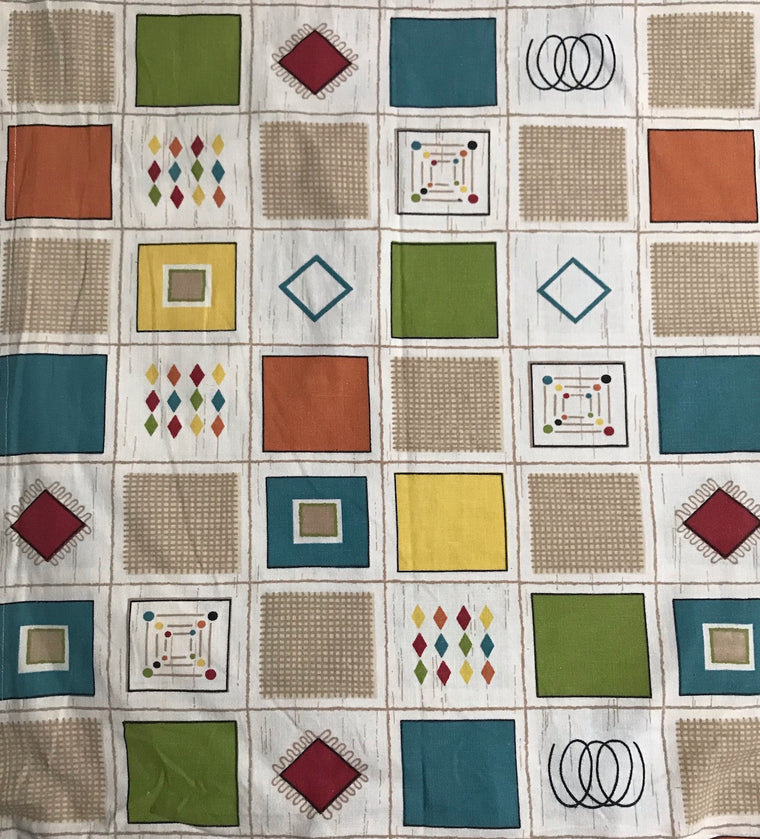 Vintage  Curtain  #F237  FREE AUS POSTAGE