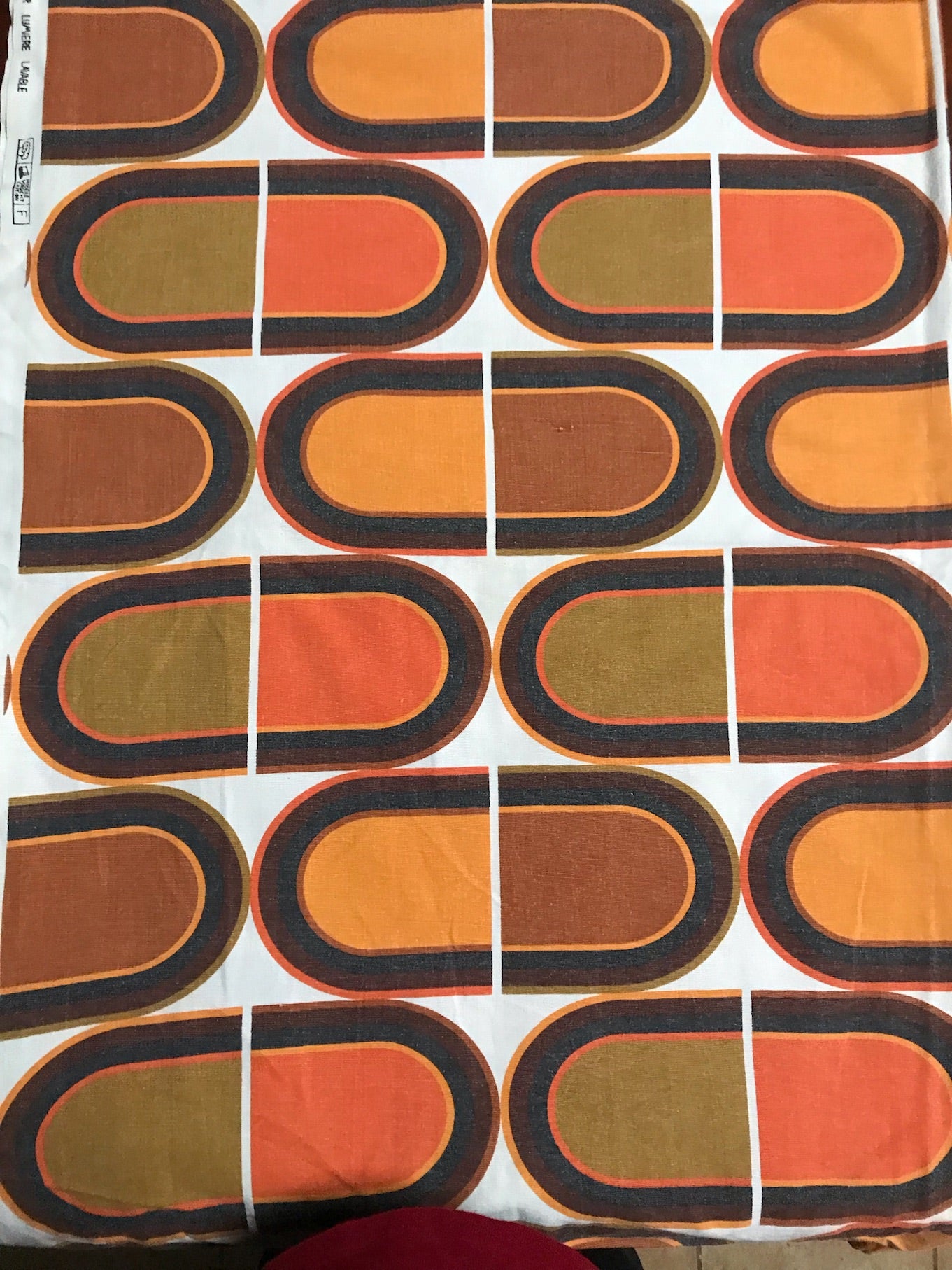 Vintage  Curtain  #F240  FREE AUS POSTAGE