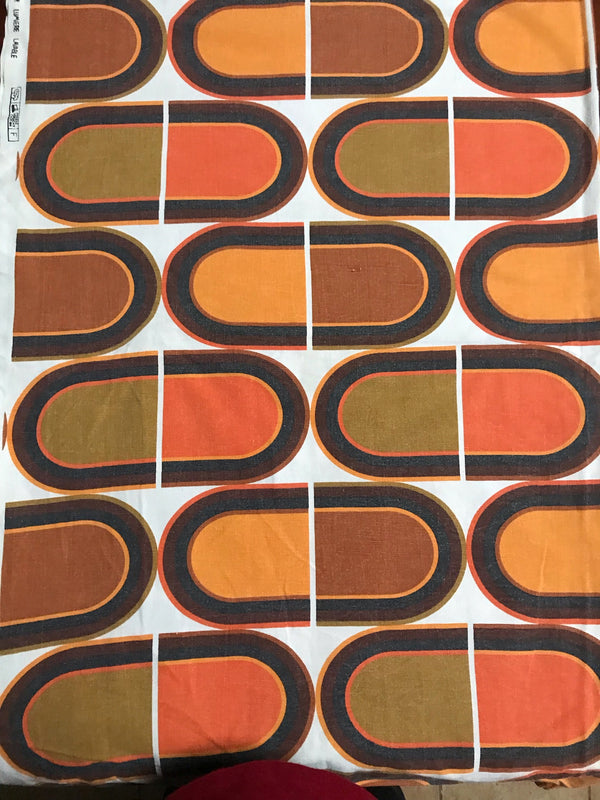 Vintage  Curtain  #F240  FREE AUS POSTAGE