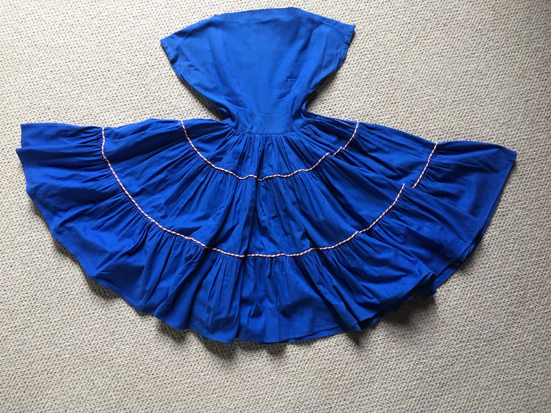 Vintage 50s Dress #C058  FREE AUS POSTAGE