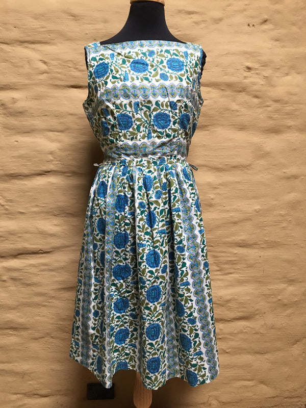 Vintage 50s Dress #C060 FREE AUS POSTAGE