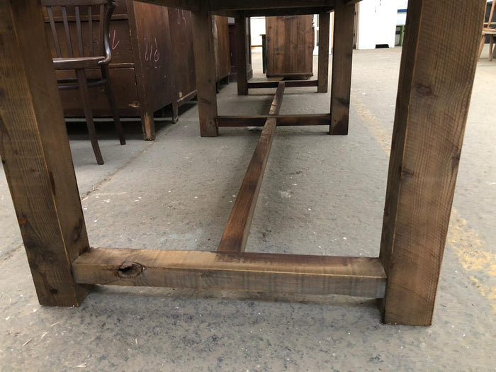 Vintage European Farmhouse  Table  3.7 mt #3281 Byron