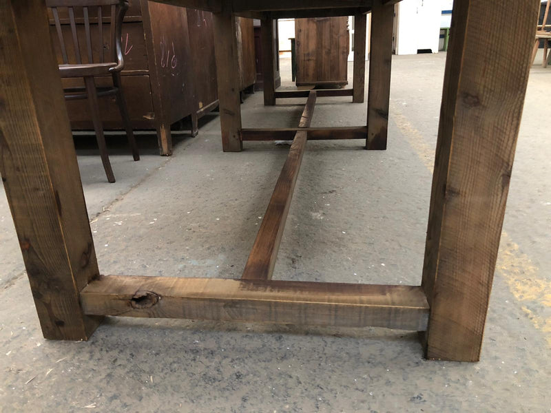 Vintage European Farmhouse  Table  3.7 mt #3281 Byron