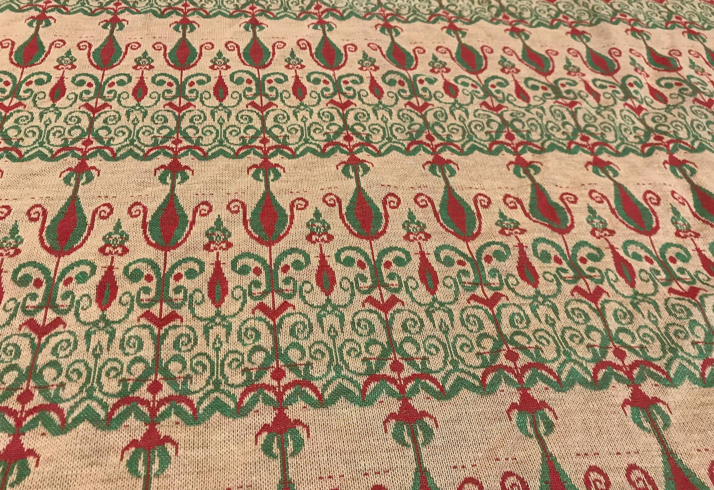 Vintage -Retro "Old-New" Fabric   #F249