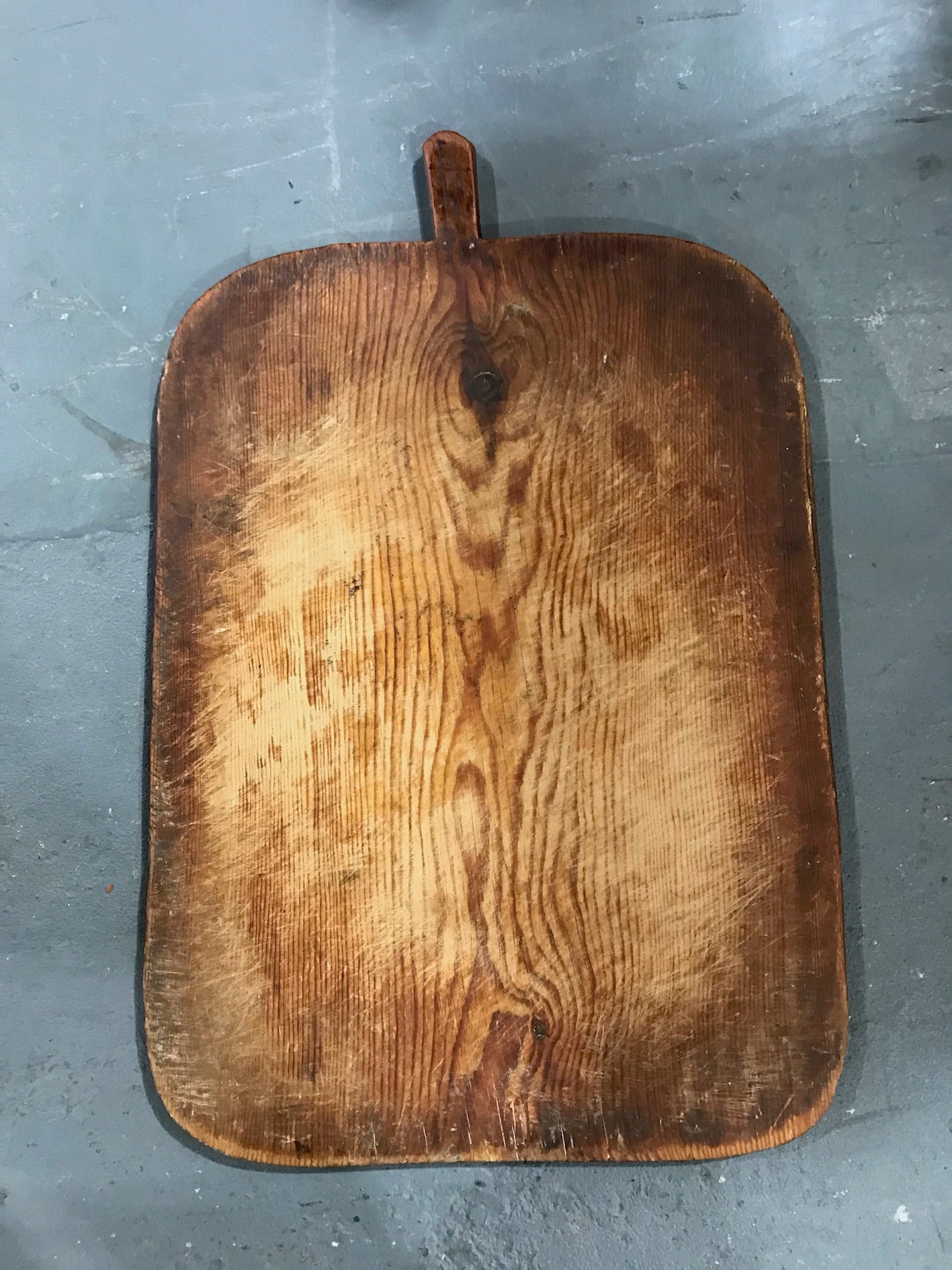 Vintage  Breadboard Board  #3488 H