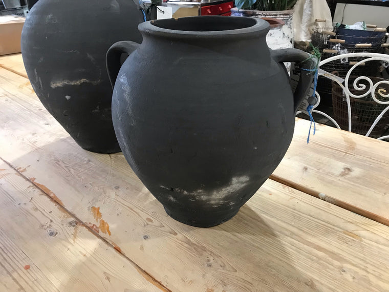 Vintage Turkish Terracotta Pot #3490 B