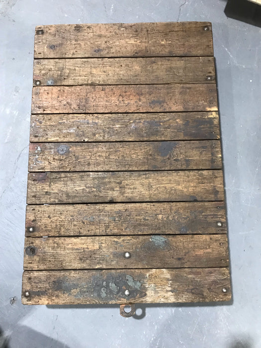 Vintage European Rail Cart Coffee Table  #3492 C