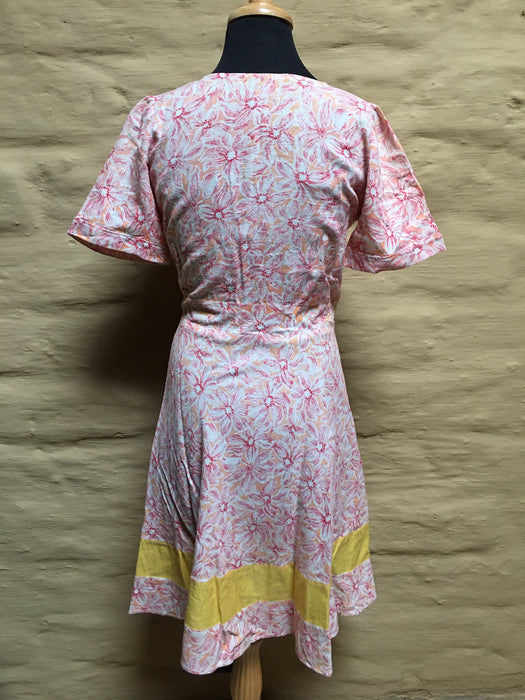 Vintage 40s Dress  #C074  NQR FREE AUS POSTAGE