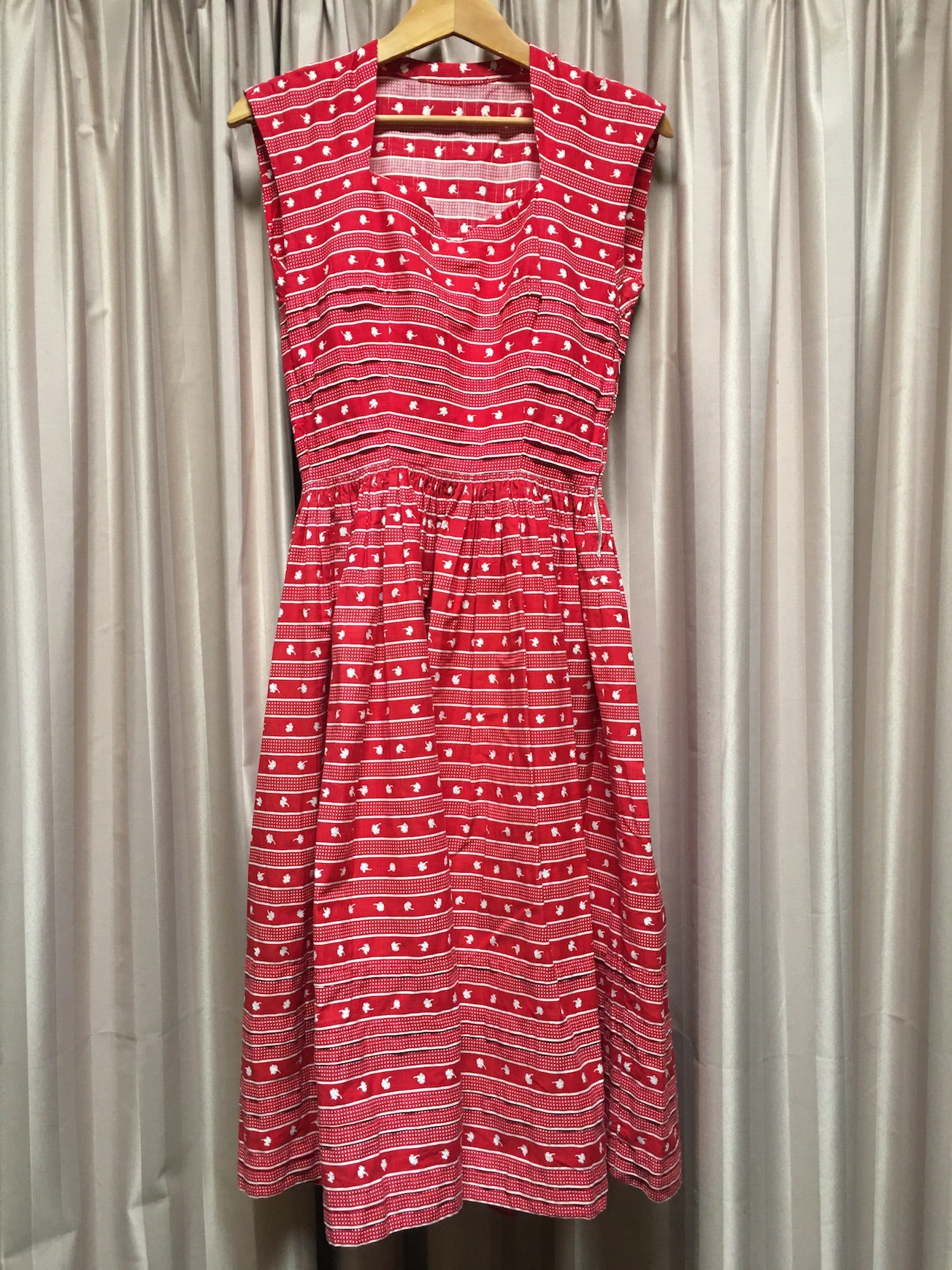 Vintage 50s Dress #C075 FREE AUS POSTAGE