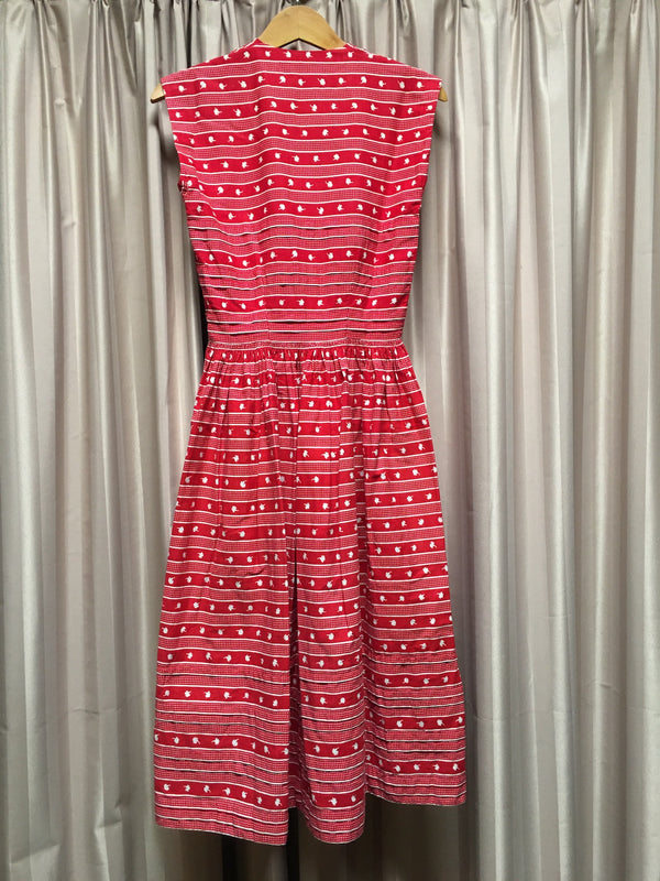 Vintage 50s Dress #C075 FREE AUS POSTAGE