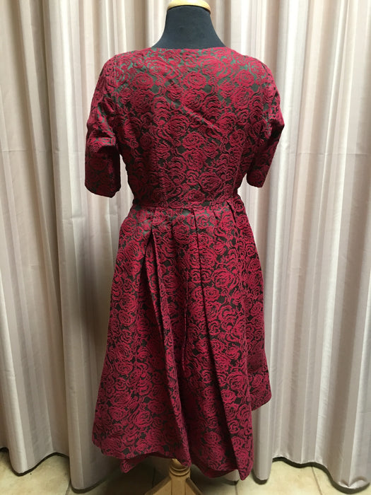 Vintage 50s Dress #C079 FREE AUS  POSTAGE