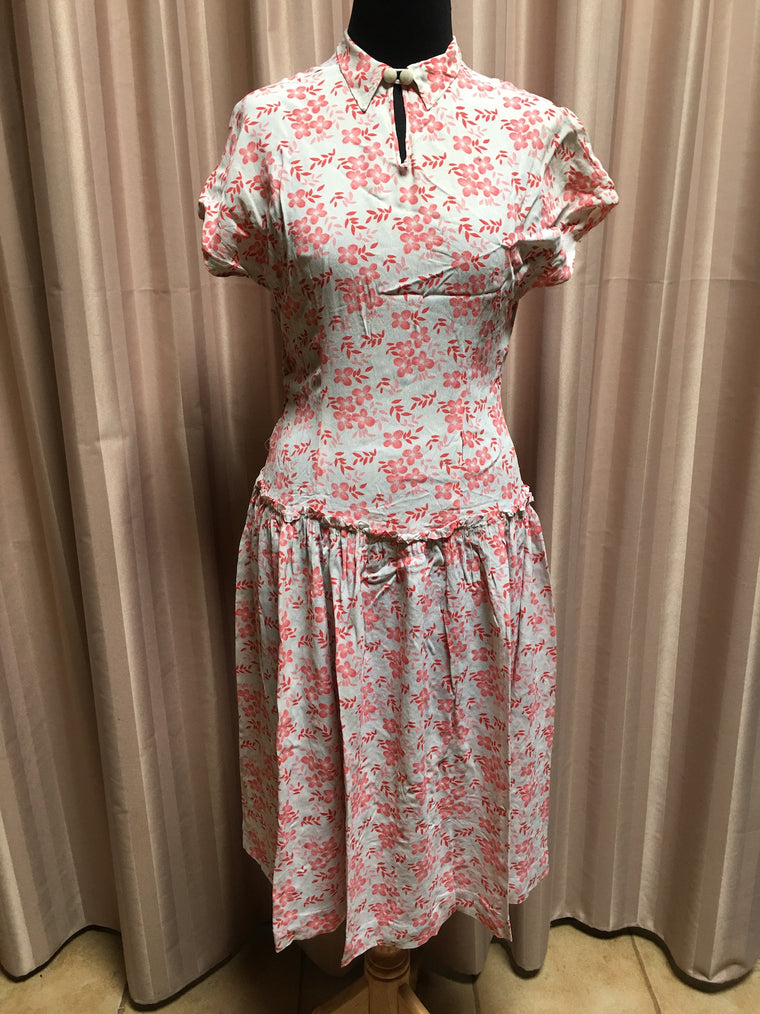 40s Dress  #C080 NQR FREE AUS POSTAGE