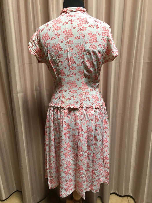 40s Dress  #C080 NQR FREE AUS POSTAGE