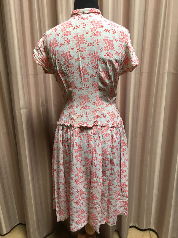 40s Dress  #C080 NQR FREE AUS POSTAGE