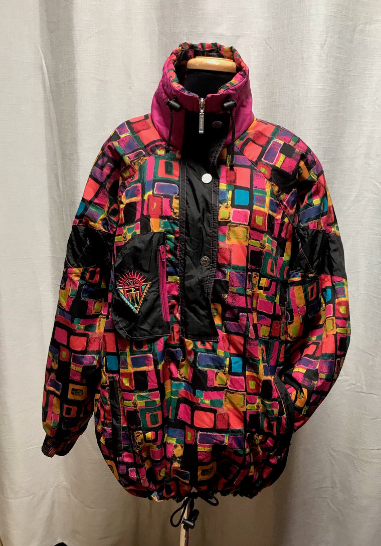 Vintage Ski Anorak Jacket  #C169  Free AUS Postage