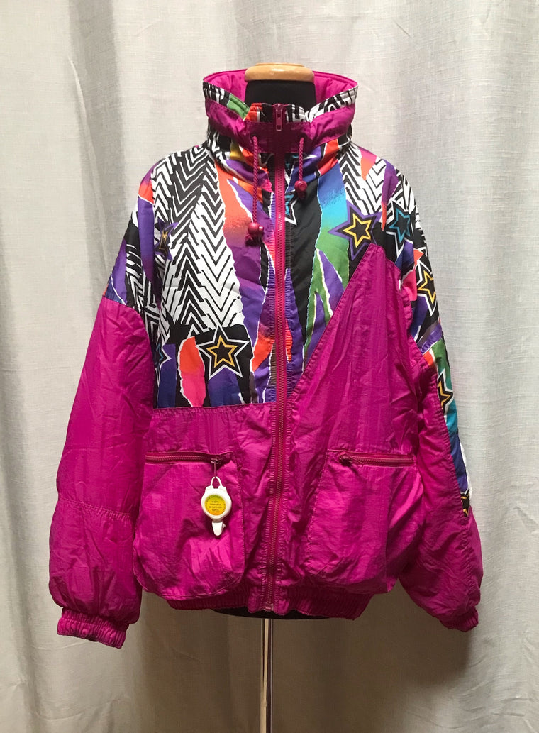 Vintage Ski Anorak Jacket  #C174  (FPA)
