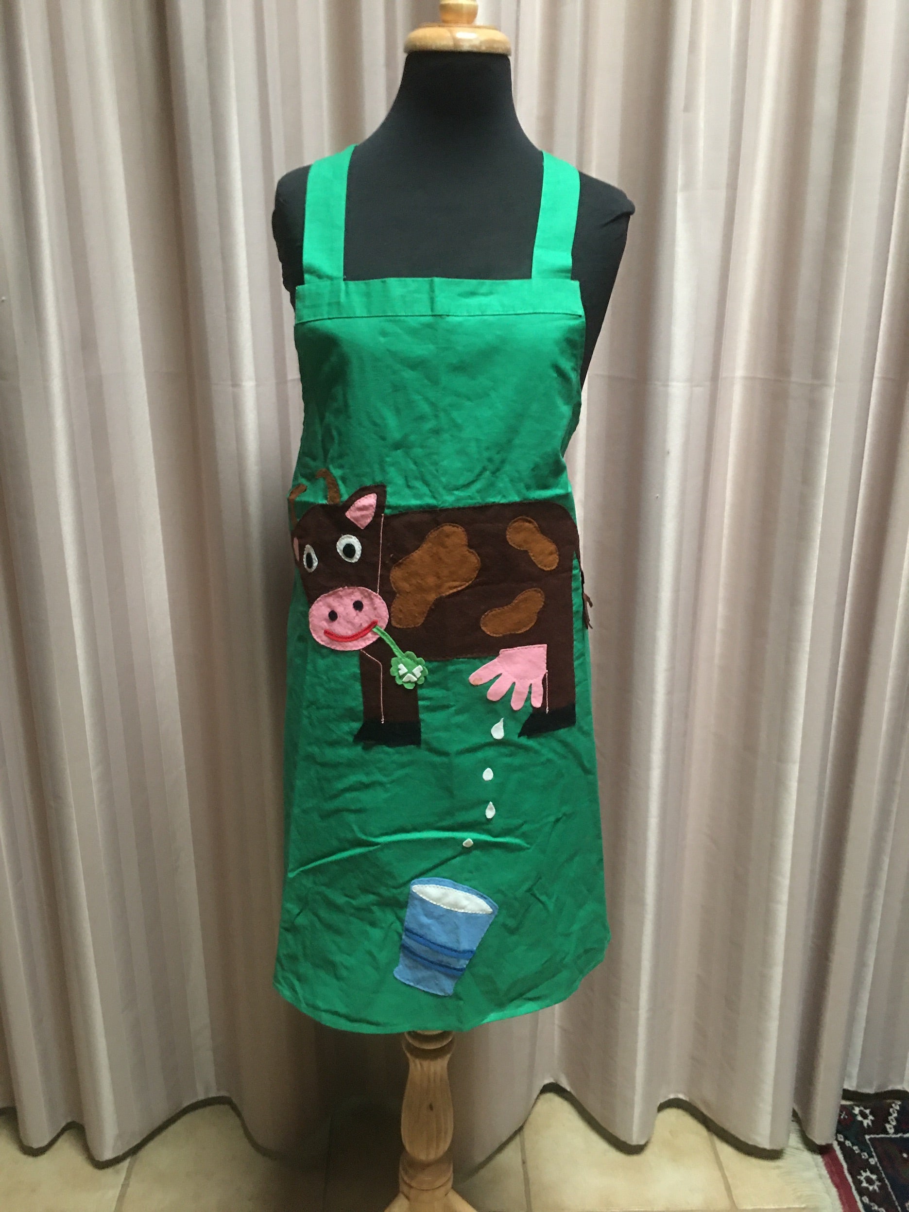 Vintage Apron #C084 FREE AUS POSTAGE