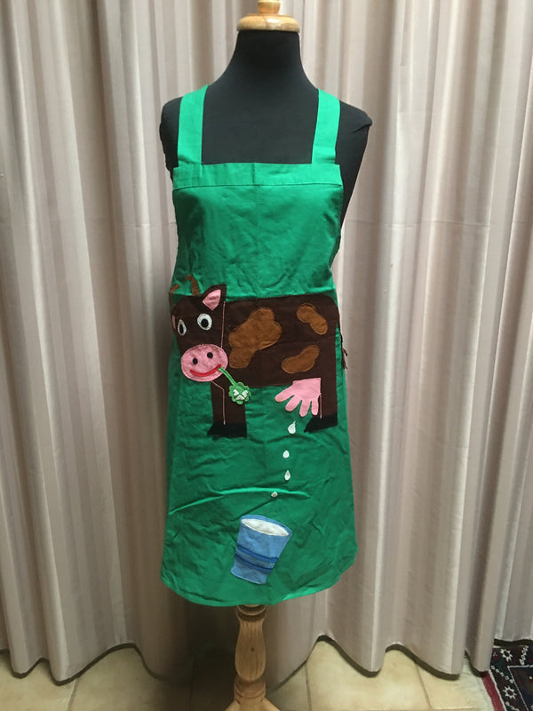 Vintage Apron #C084 FREE AUS POSTAGE