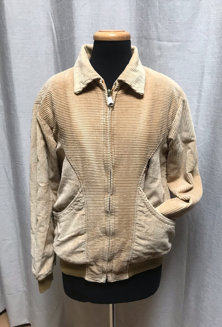 Vintage Cord Lumber Jacket #C179 FREE AUS POSTAGE