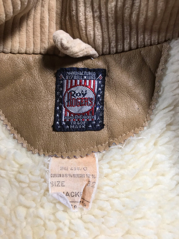 Vintage Cord Lumber Jacket #C179 FREE AUS POSTAGE