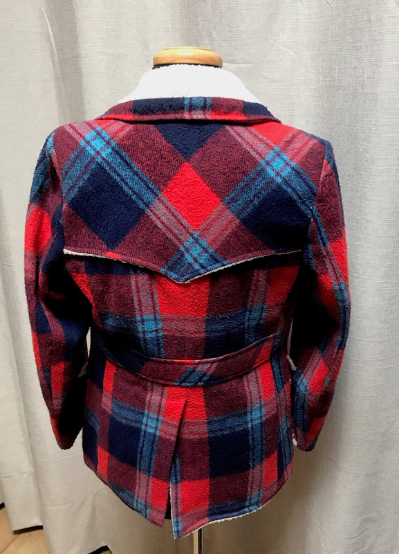 Vintage  Lumber Jacket #C181  FREE AUS POSTAGE