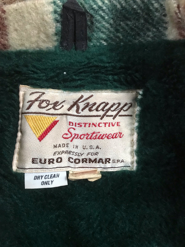 Vintage  Lumber Jacket #C182  FREE AUS POSTAGE
