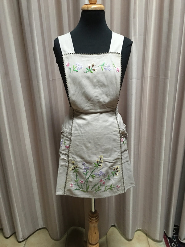 Vintage Apron #C090 FREE AUS POSTAGE