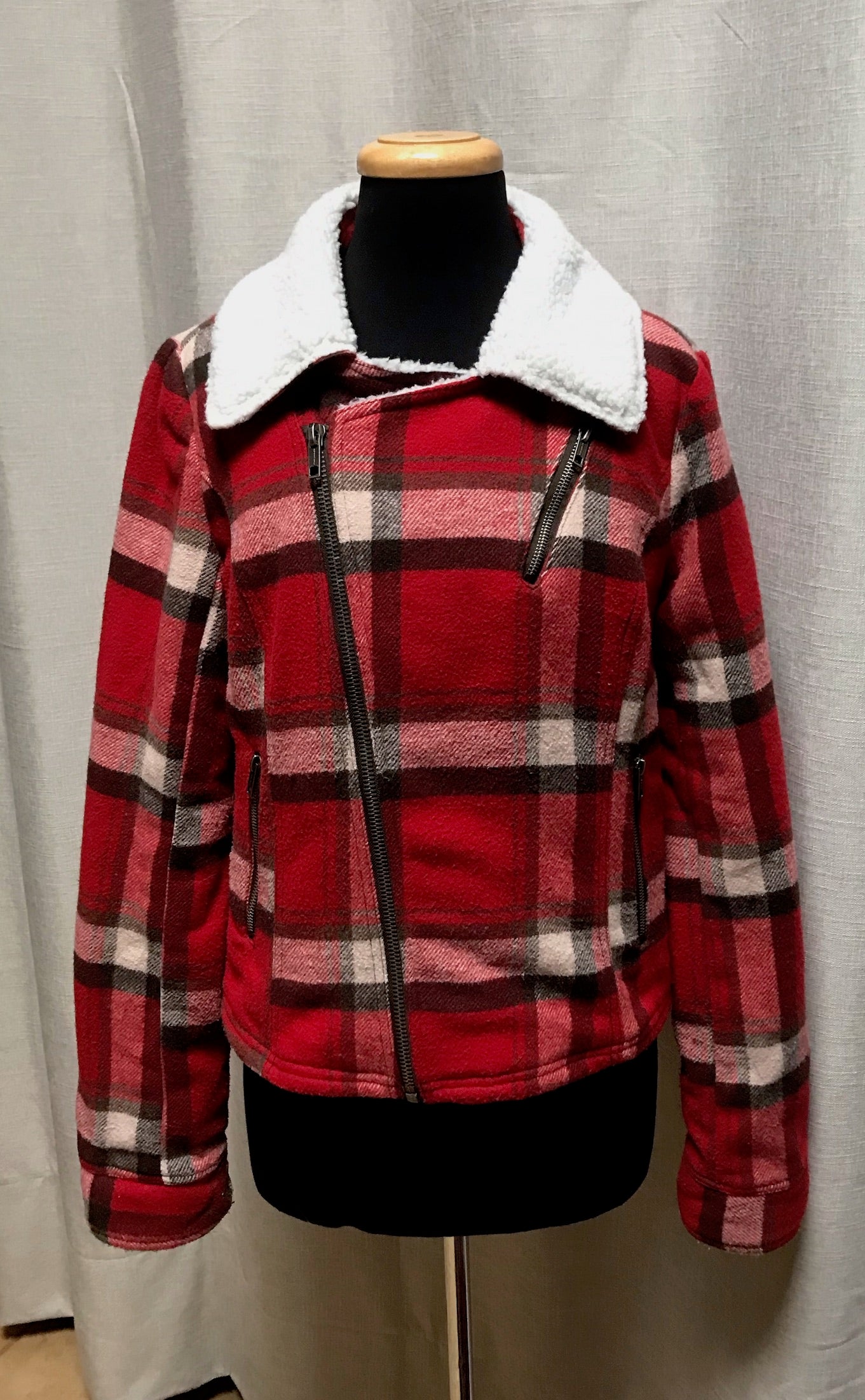 Vintage Lumber Style Jacket C183 FREE AUS POSTAGE Fossil Vintage Australia