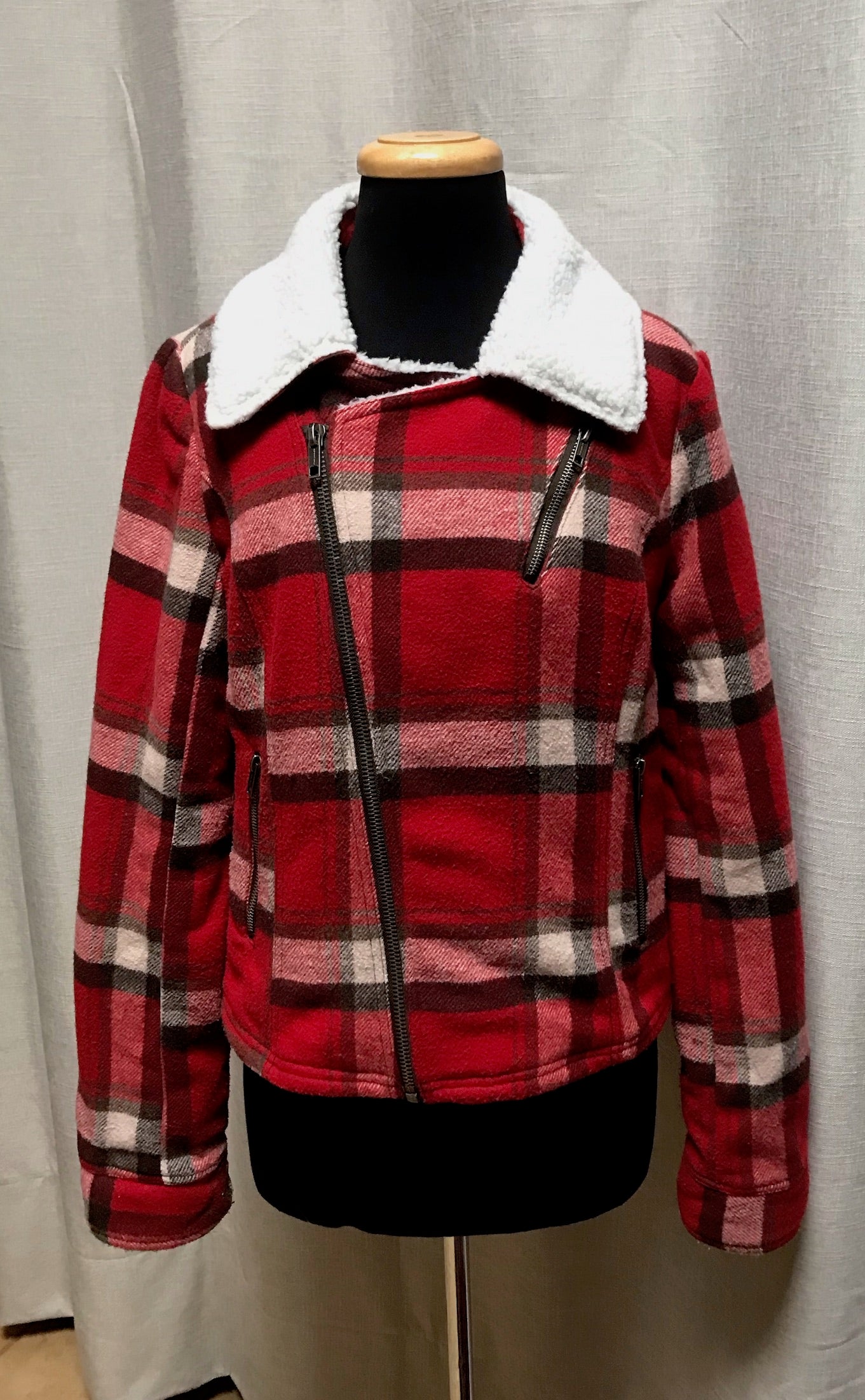 Vintage  Lumber Style  Jacket #C183  FREE AUS POSTAGE