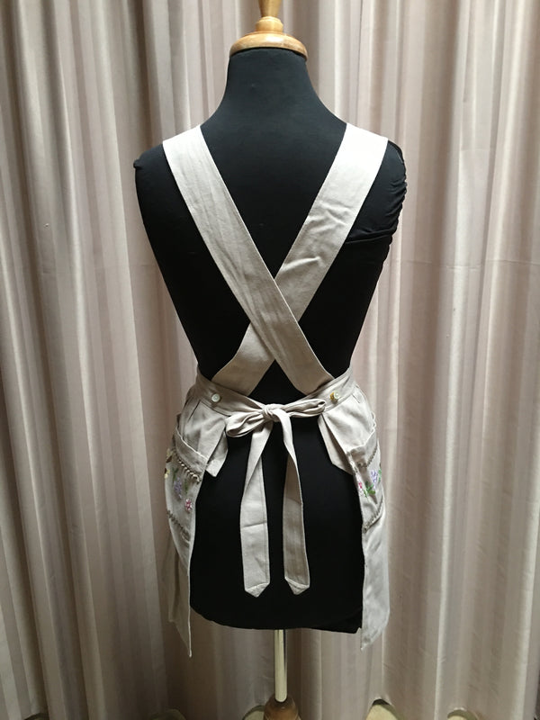 Vintage Apron #C090 FREE AUS POSTAGE