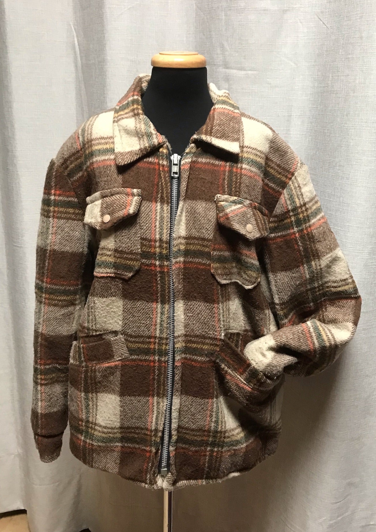Vintage lumberjack deals jacket