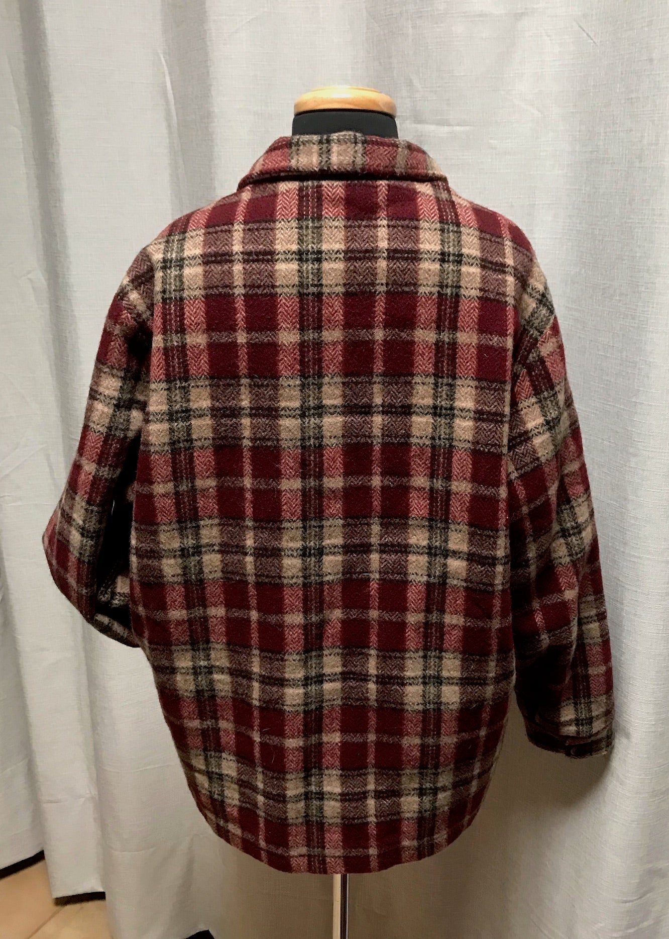 Lumber jacket deals vintage