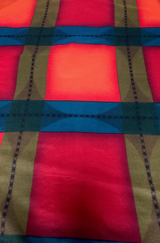 Vintage  Curtain  #F255