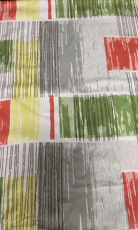 Vintage  Curtain  #F259  FREE AUS POSTAGE