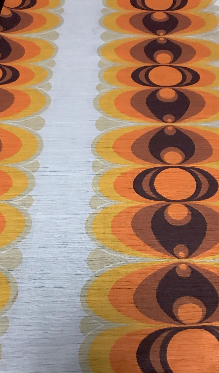 Vintage  Curtain  #F262 FREE AUS POSTAGE