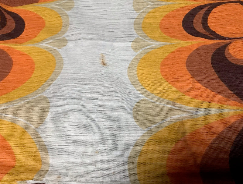 Vintage  Curtain  #F262 FREE AUS POSTAGE