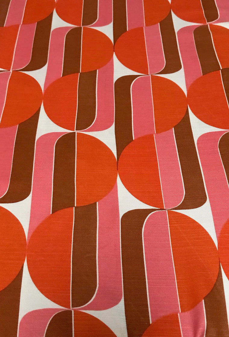 Vintage  Curtain  #F263  FREE AUS POSTAGE