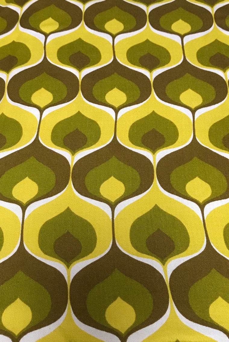 Vintage  Curtain  #F264  FREE AUS POSTAGE