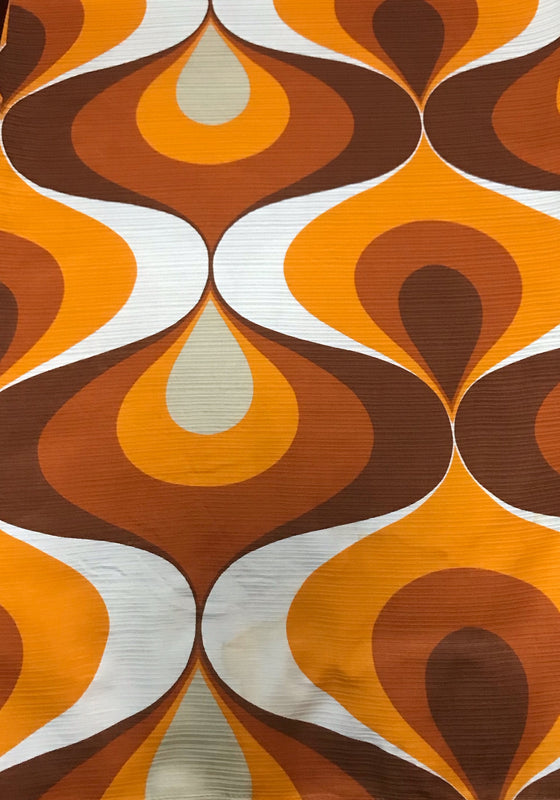 Vintage  Curtain  #F265  FREE AUS POSTAGE