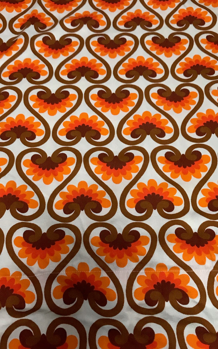 Vintage  Curtain  #F266  FREE AUS POSTAGE