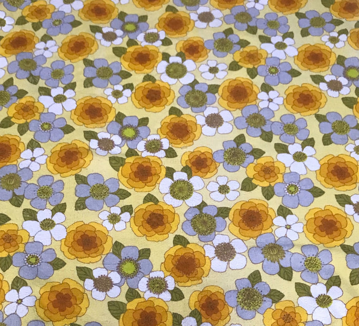 Vintage Terry Towelling Curtain   #F268 FREE AUS POSTAGE