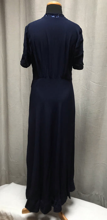 Vintage 1940s  Dress #C188 FREE AUS POSTAGE