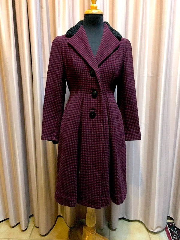 Vintage Coat #C093 FREE POSTAGE AUS WIDE
