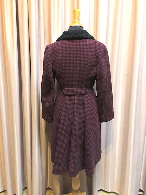 Vintage Coat #C093 FREE POSTAGE AUS WIDE
