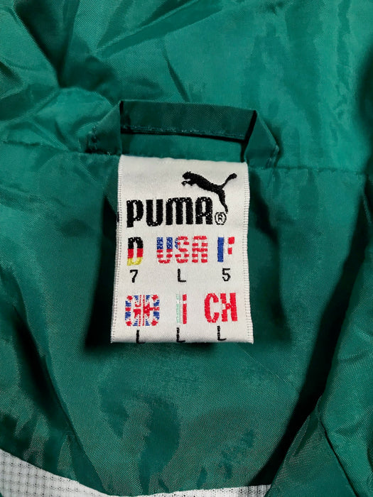 Vintage Puma  Track Top  #C193  FREE AUS POSTAGE