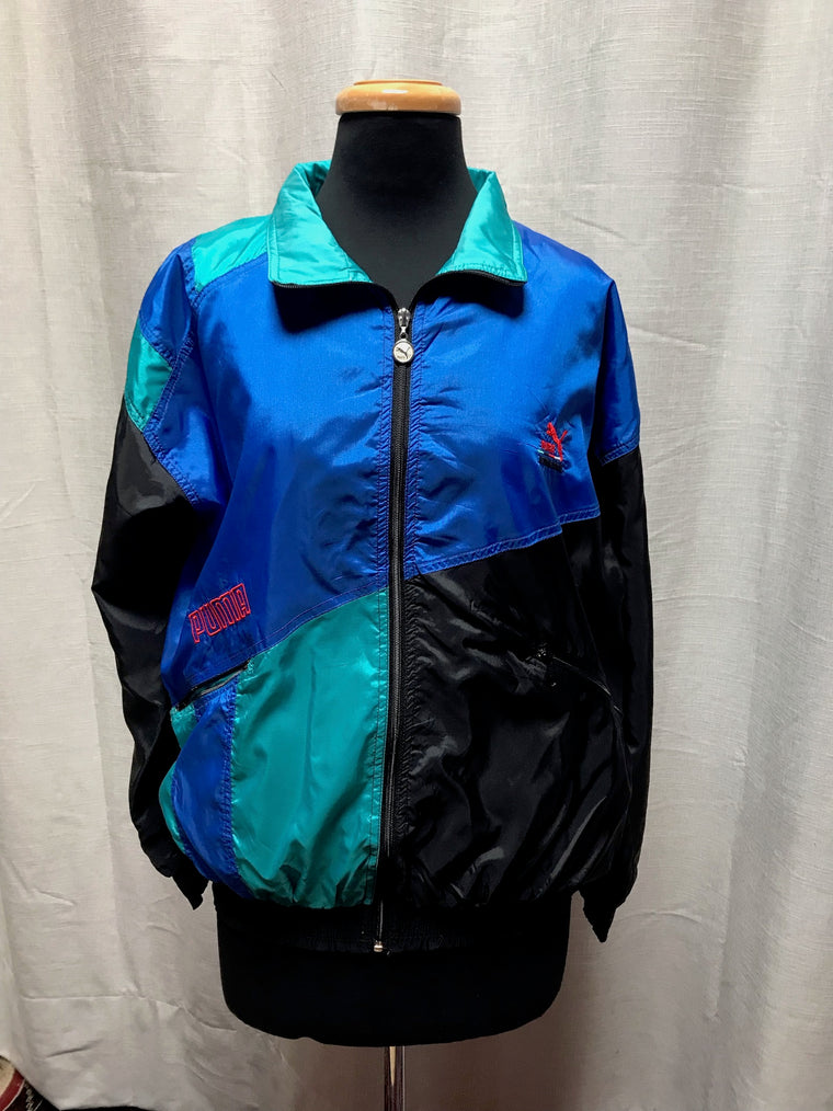 Vintage Puma  Track Top  #C195