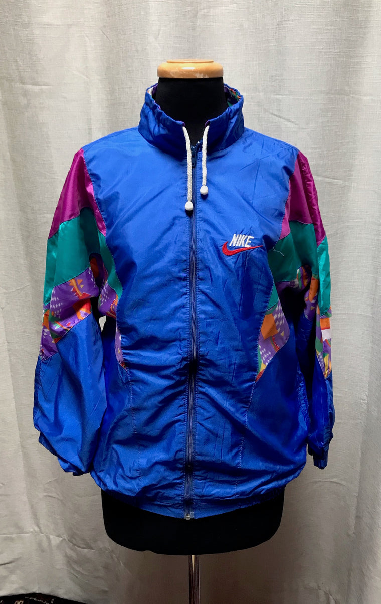 Vintage Nike  Track Top  #C196  FREE AUS POSTAGE